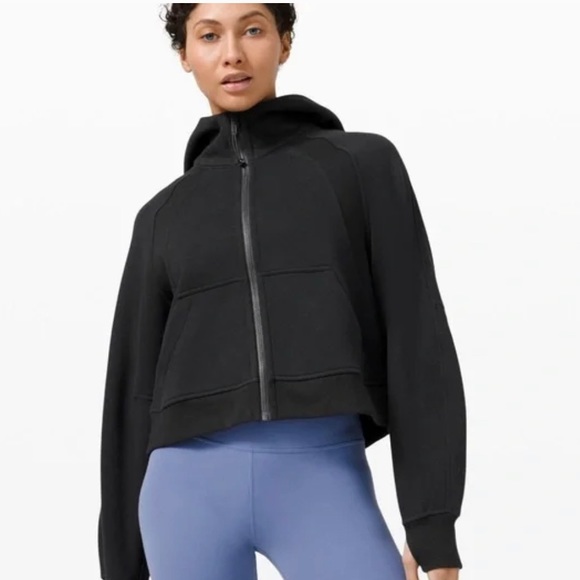 lululemon athletica Tops - Lululemon Full Zip Scuba